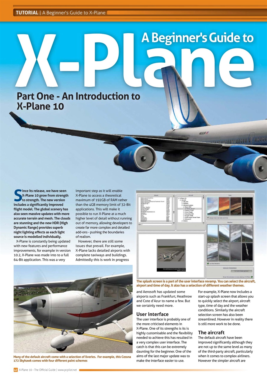 Airliner World Preview Pages