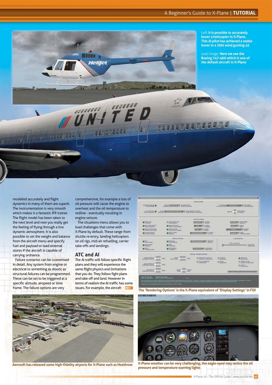 Airliner World Preview Pages