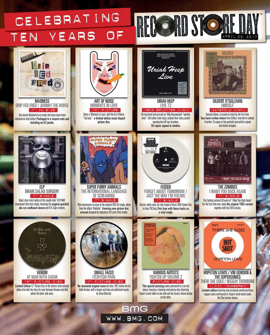 Long Live Vinyl Preview Pages