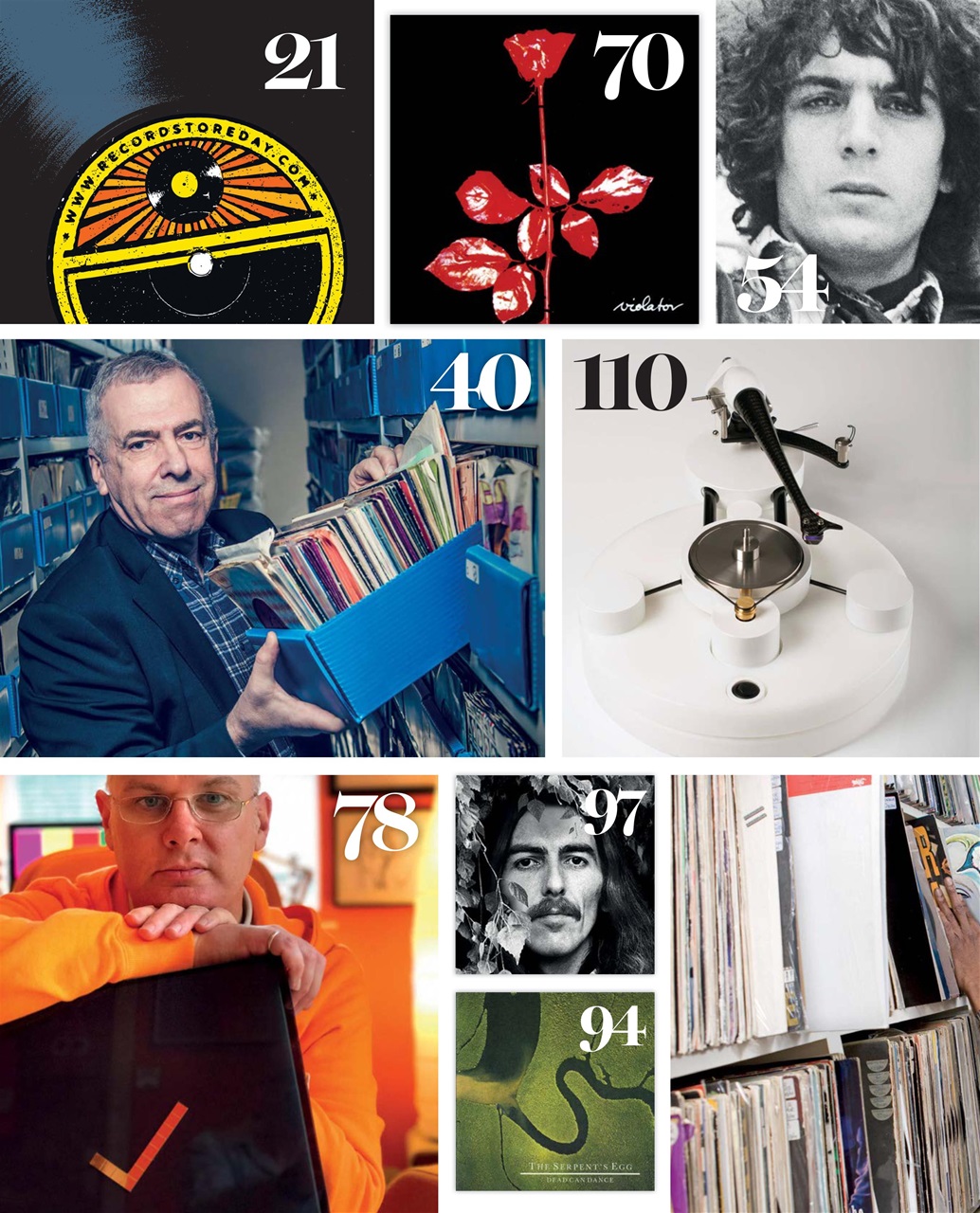 Long Live Vinyl Preview Pages