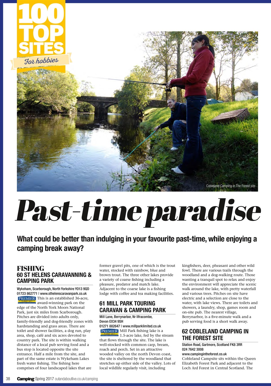 Camping Preview Pages