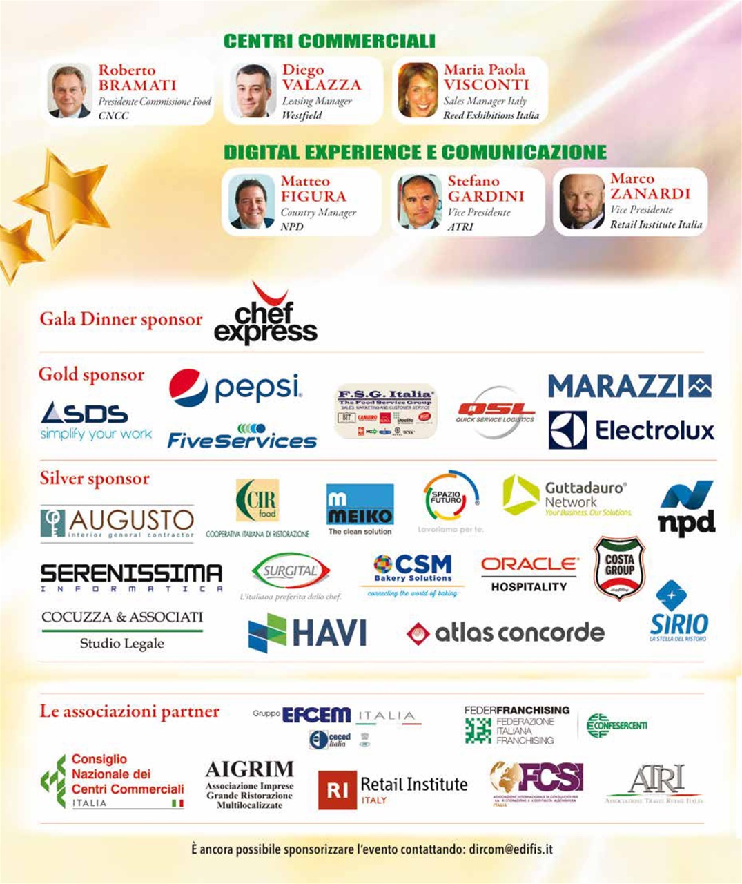 Retail&food Preview Pages