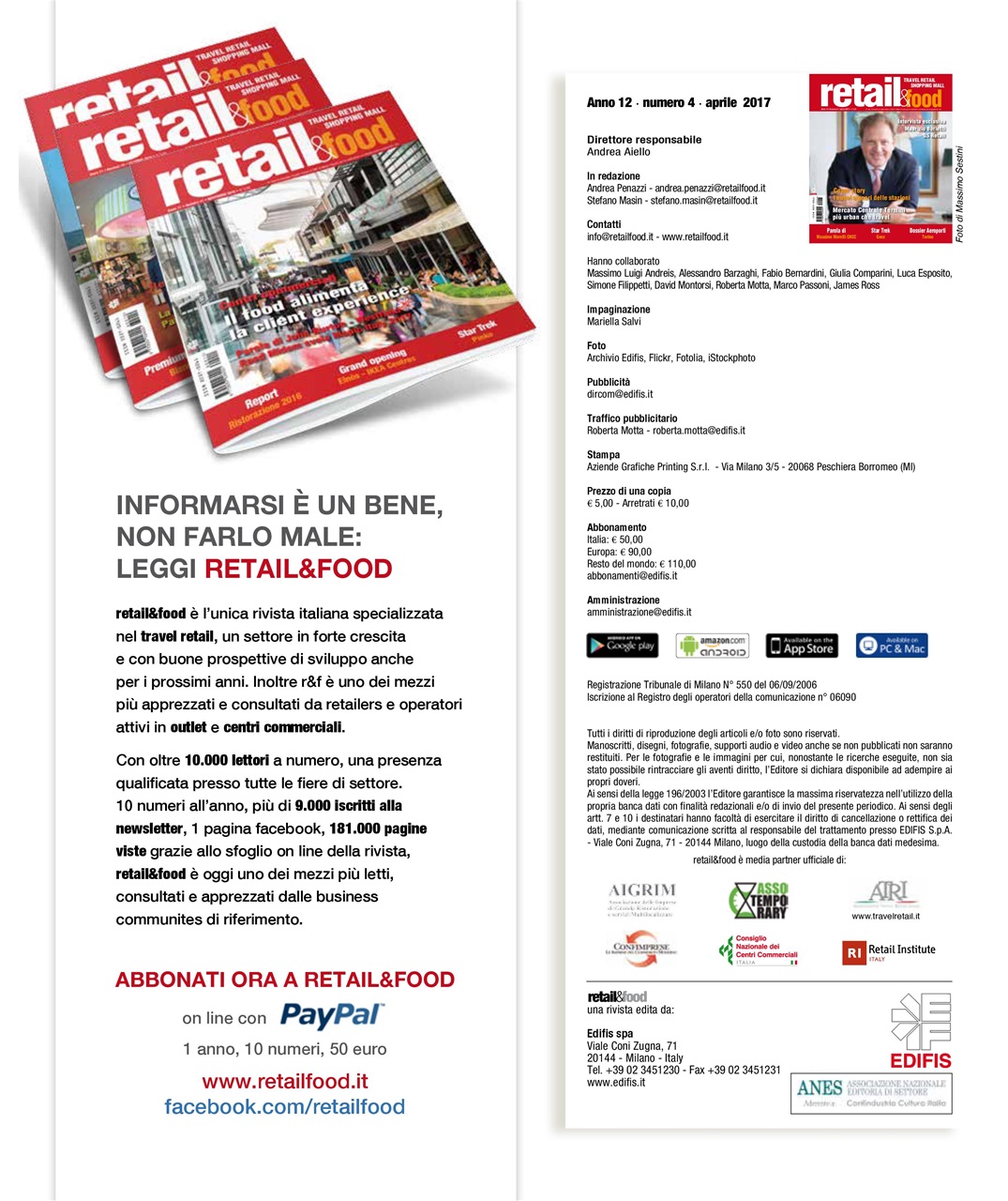 Retail&food Preview Pages