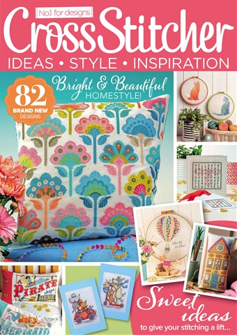 CrossStitcher issue May 2017
