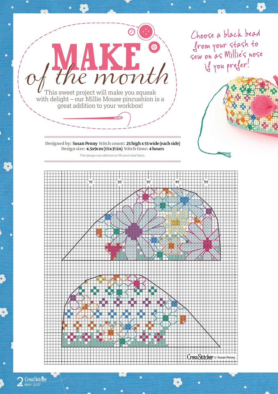 CrossStitcher Preview Pages
