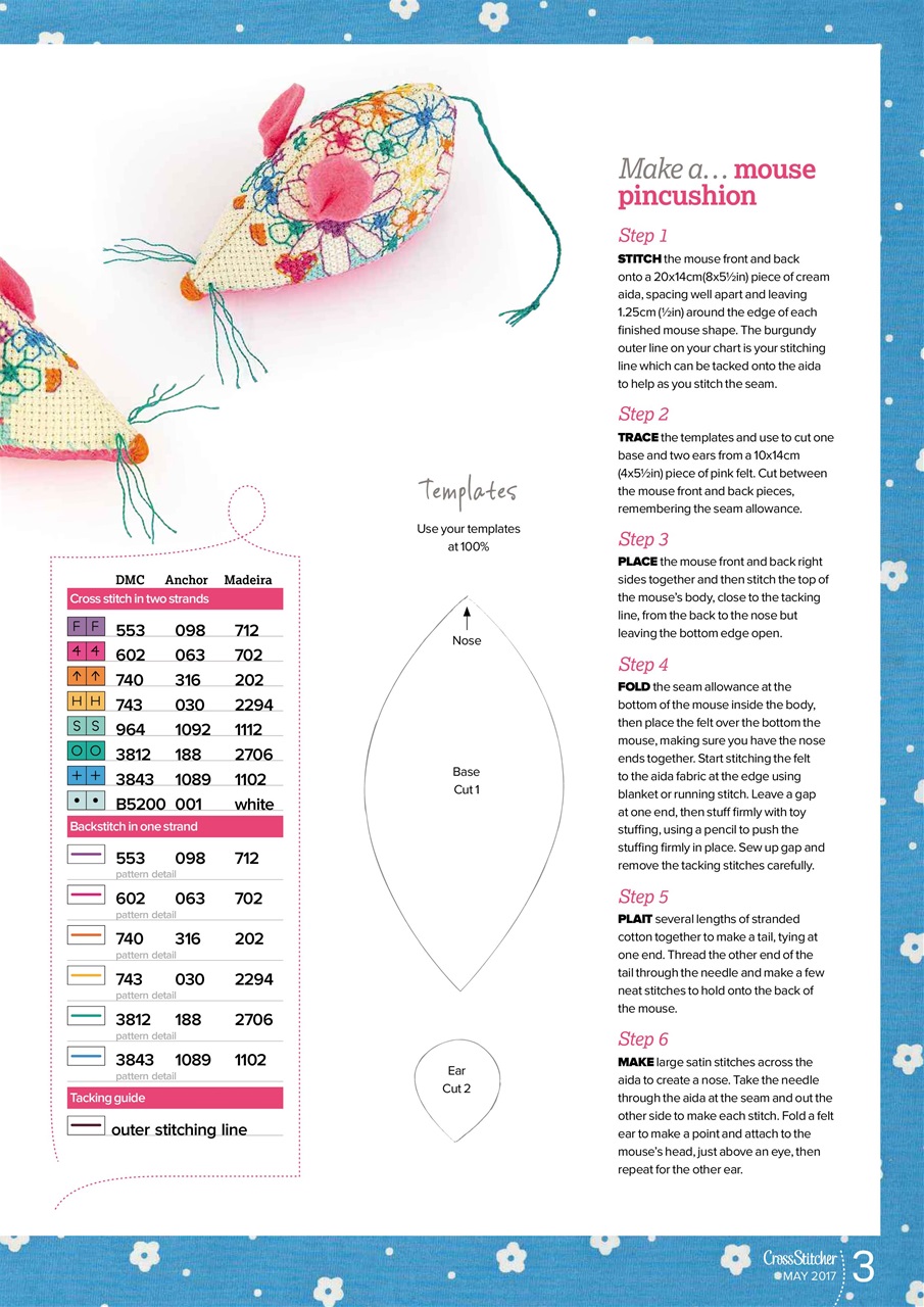 CrossStitcher Preview Pages