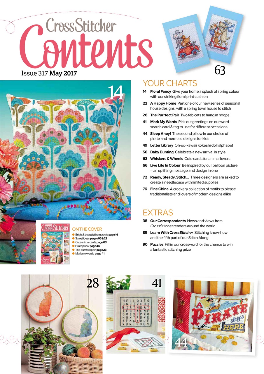 CrossStitcher Preview Pages