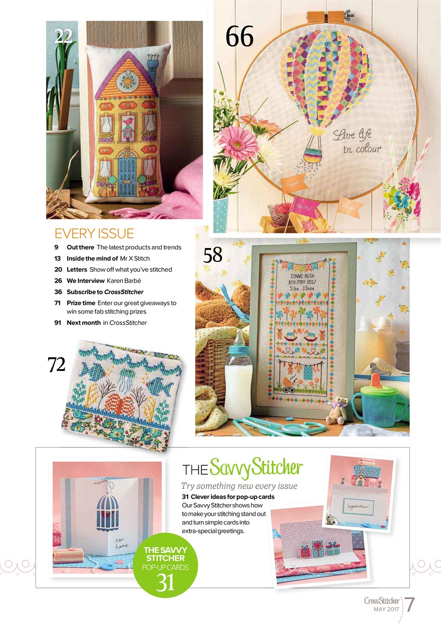 CrossStitcher Preview Pages