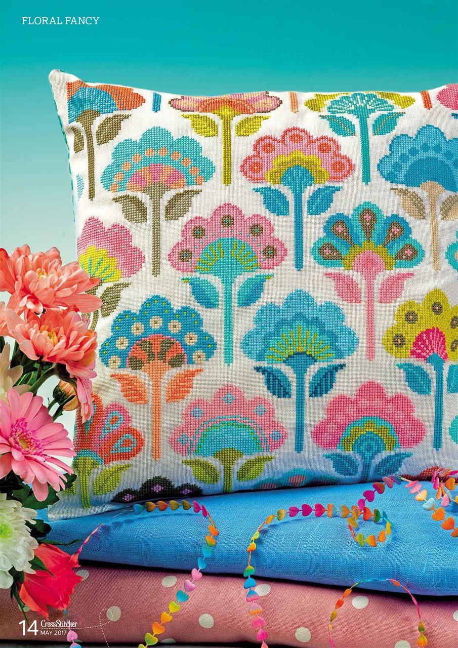 CrossStitcher Preview Pages