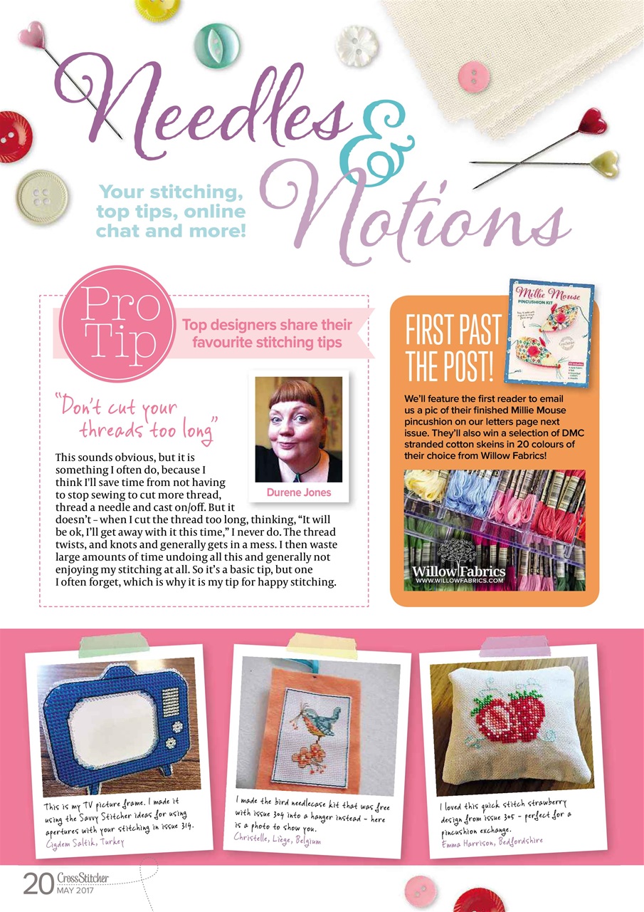 CrossStitcher Preview Pages