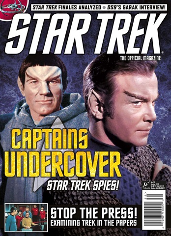 Star Trek Explorer Magazine issue #39 Spring 2012