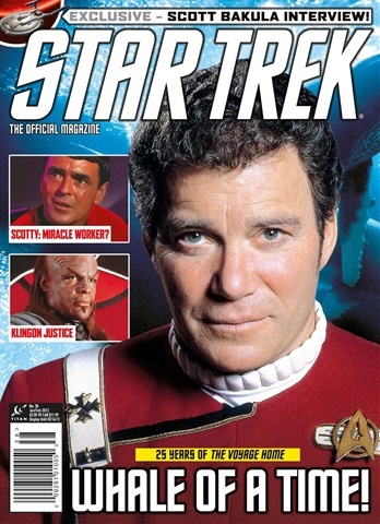 Star Trek Explorer Magazine issue #38 Jan/Feb 2012