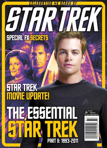 Star Trek Explorer Magazine issue 