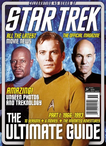 Star Trek Explorer Magazine issue #36 Sept 2011