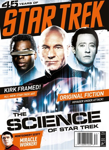Star Trek Explorer Magazine issue #34 June 2011