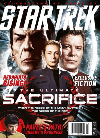Star Trek Explorer Magazine issue #33 Apr/May 2011