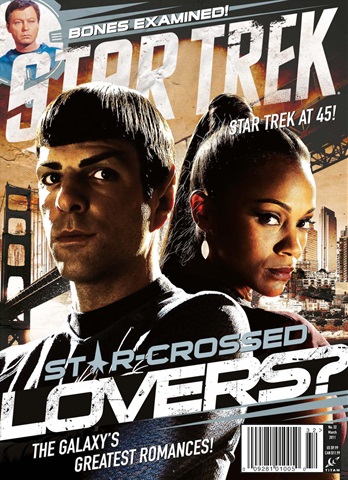 Star Trek Explorer Magazine issue #32 March 2011