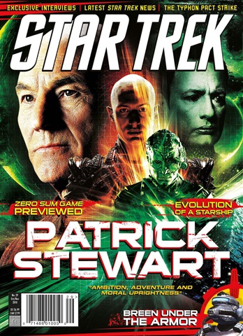Star Trek Explorer Magazine issue #29 Oct/Nov 2010
