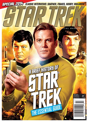 Star Trek Explorer Magazine issue 