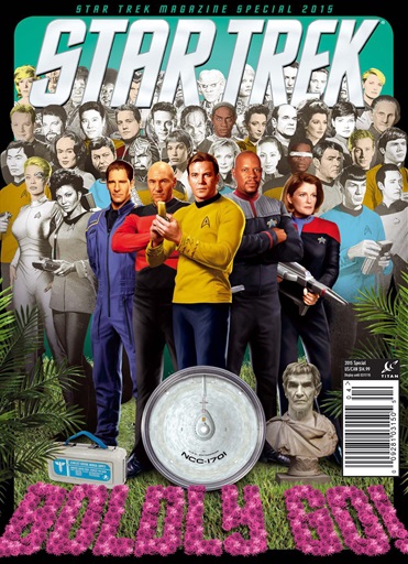 Star Trek Explorer Magazine issue 