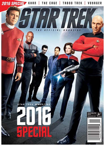 Star Trek Explorer Magazine issue 