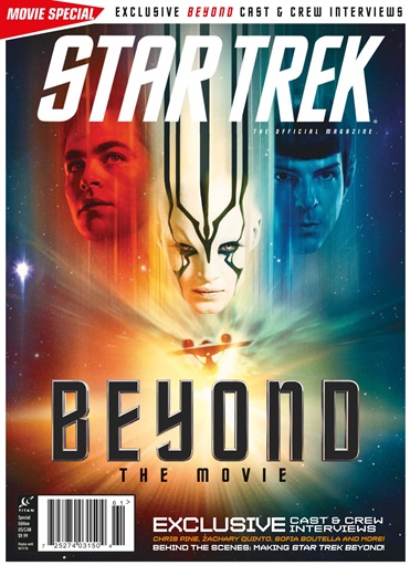 Star Trek Explorer Magazine issue 