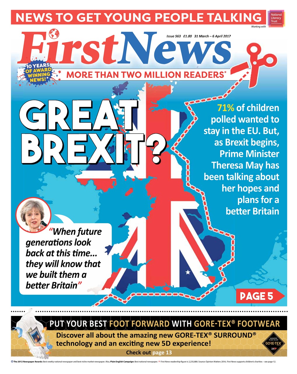 First News Preview Pages