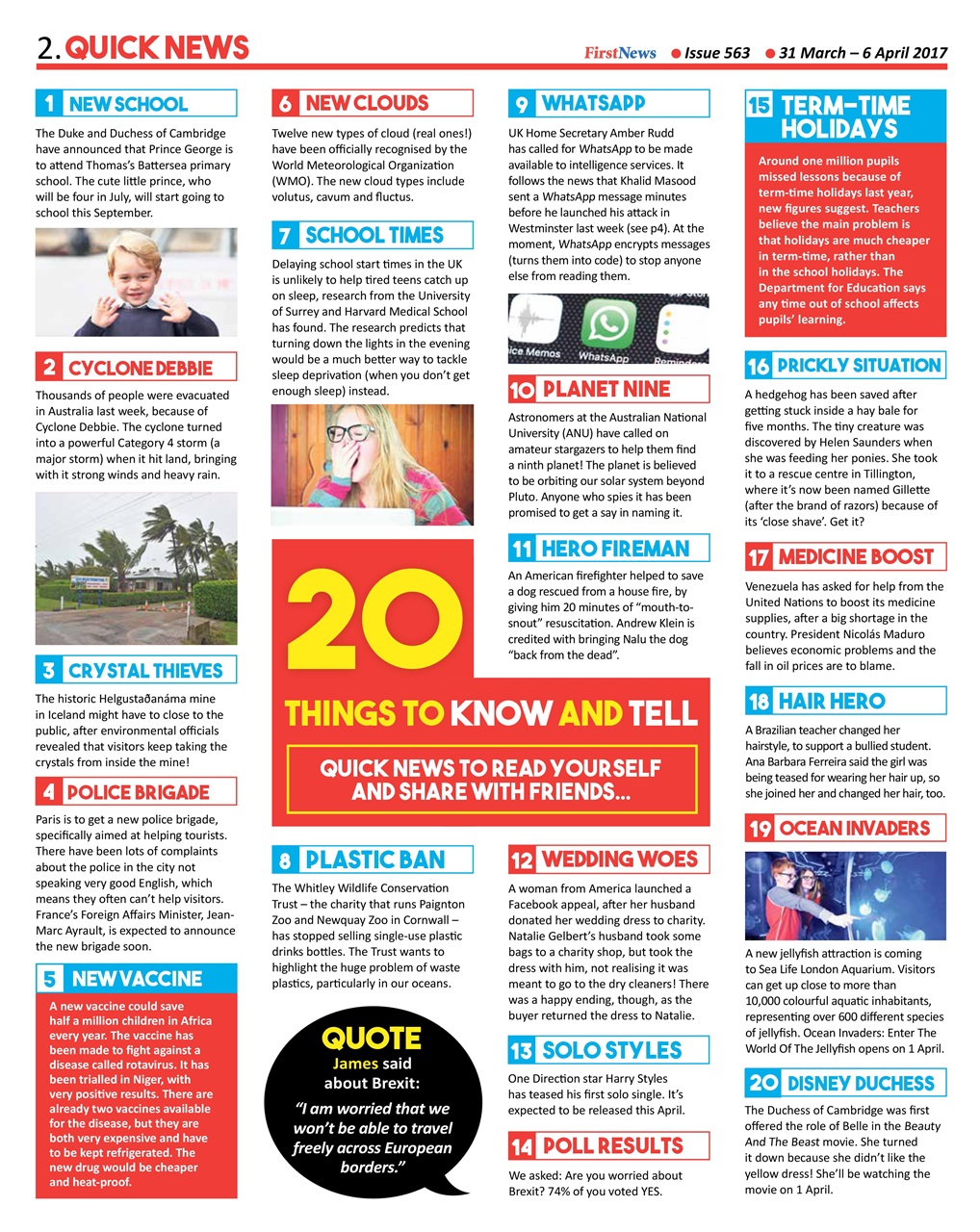 First News Preview Pages