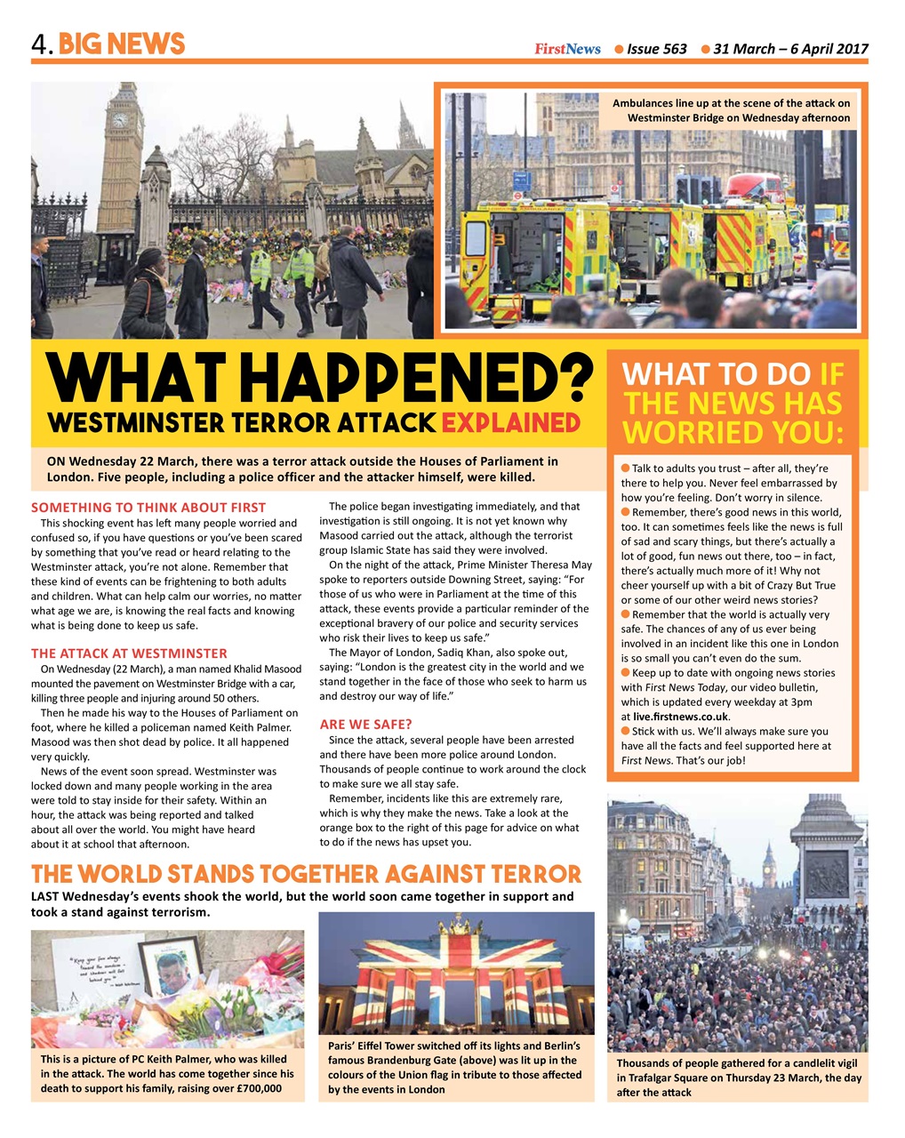 First News Preview Pages