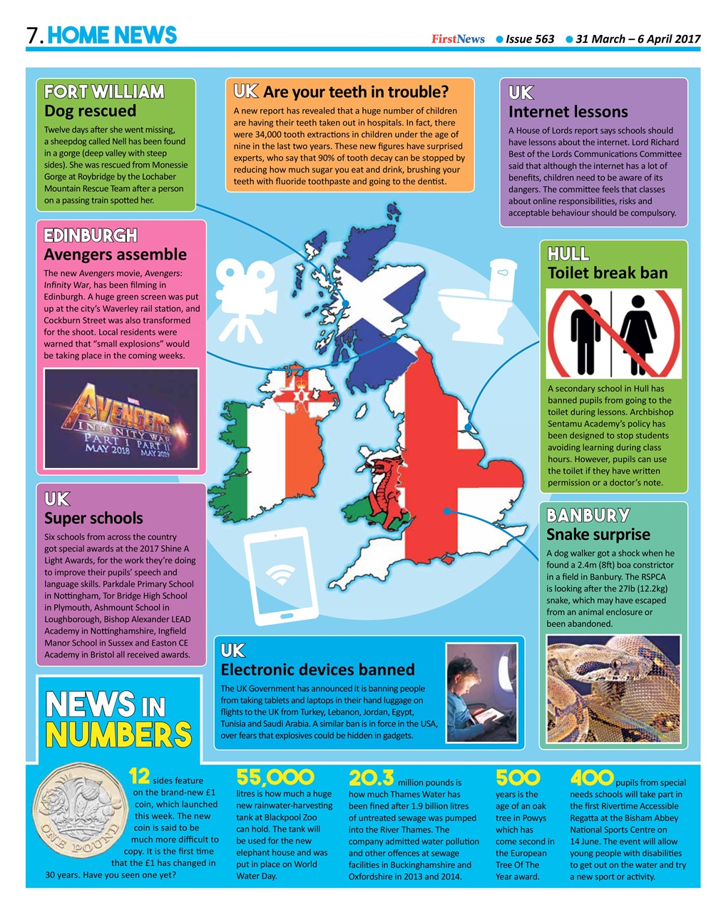 First News Preview Pages