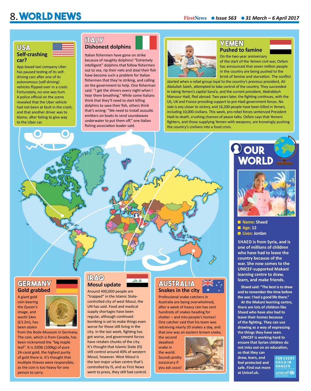 First News Preview Pages