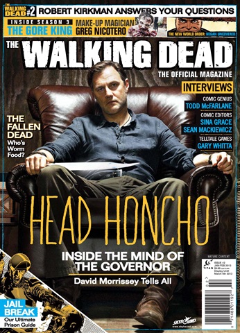 The Walking Dead Magazine issue Issue 2