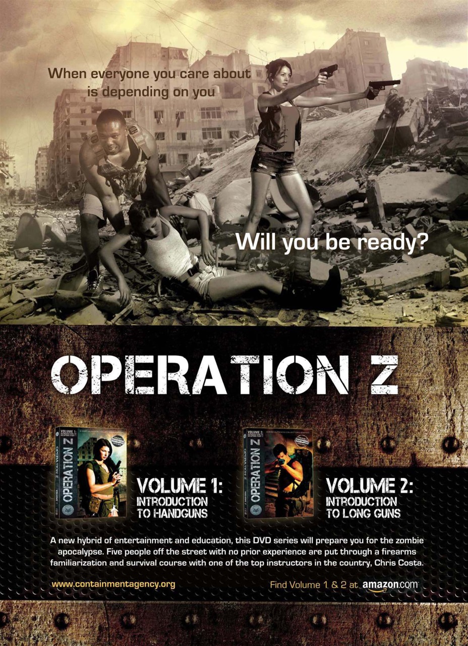 The Walking Dead Magazine Preview Pages