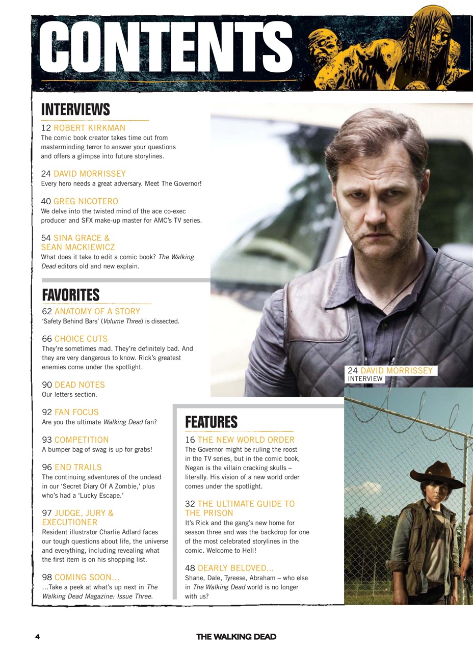 The Walking Dead Magazine Preview Pages