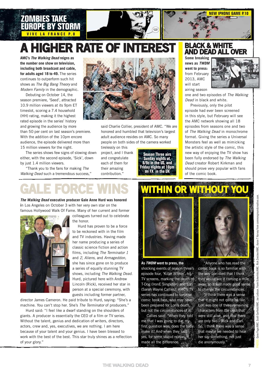 The Walking Dead Magazine Preview Pages