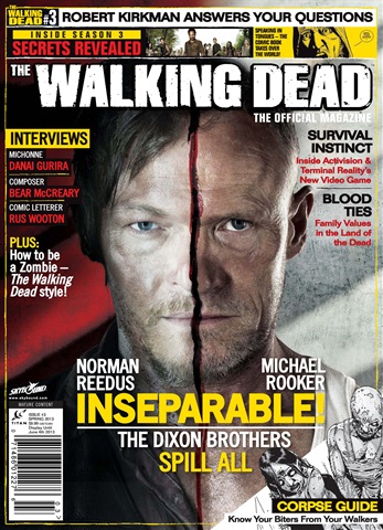 The Walking Dead Magazine issue Issue 3