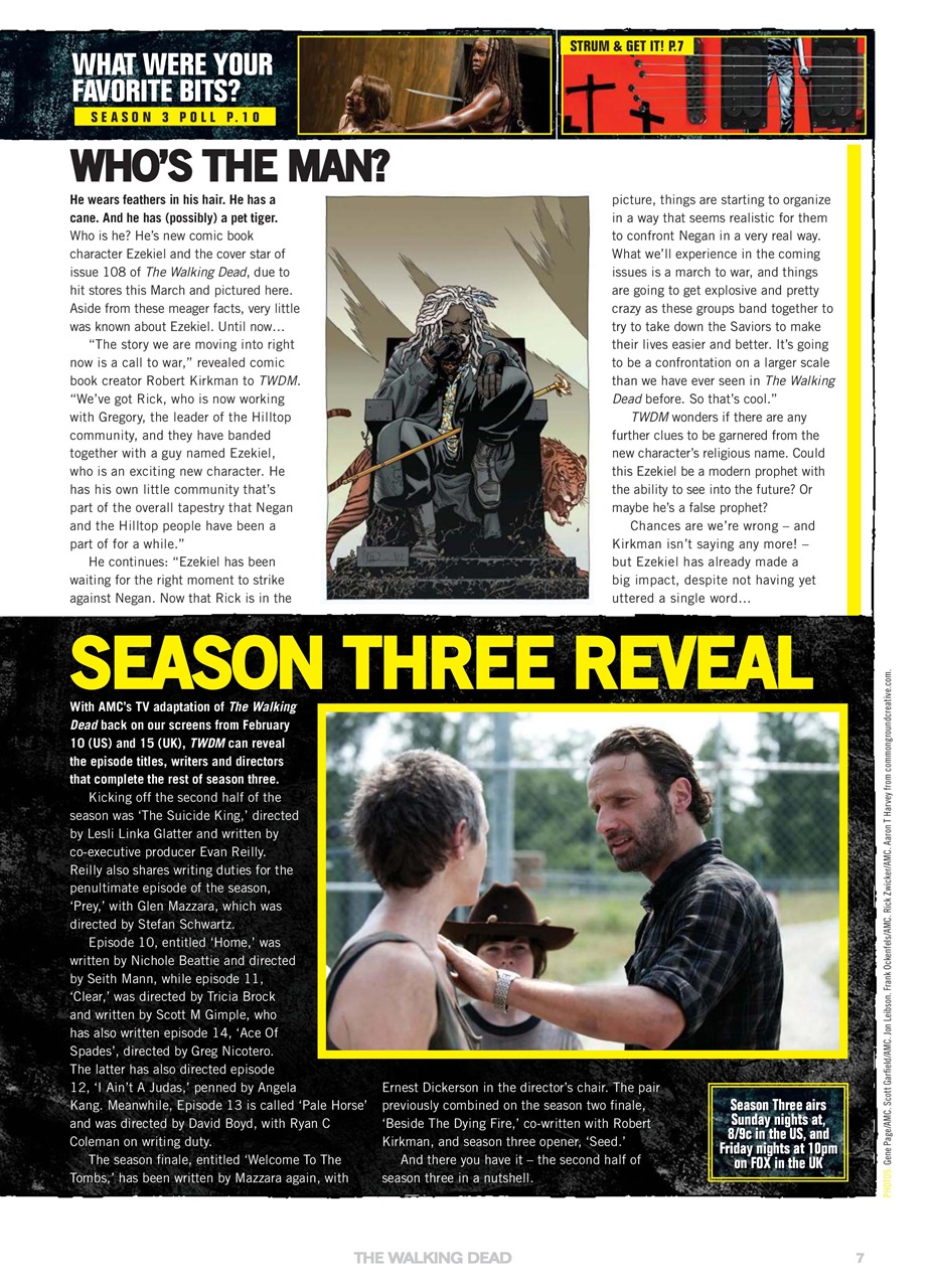 The Walking Dead Magazine Preview Pages
