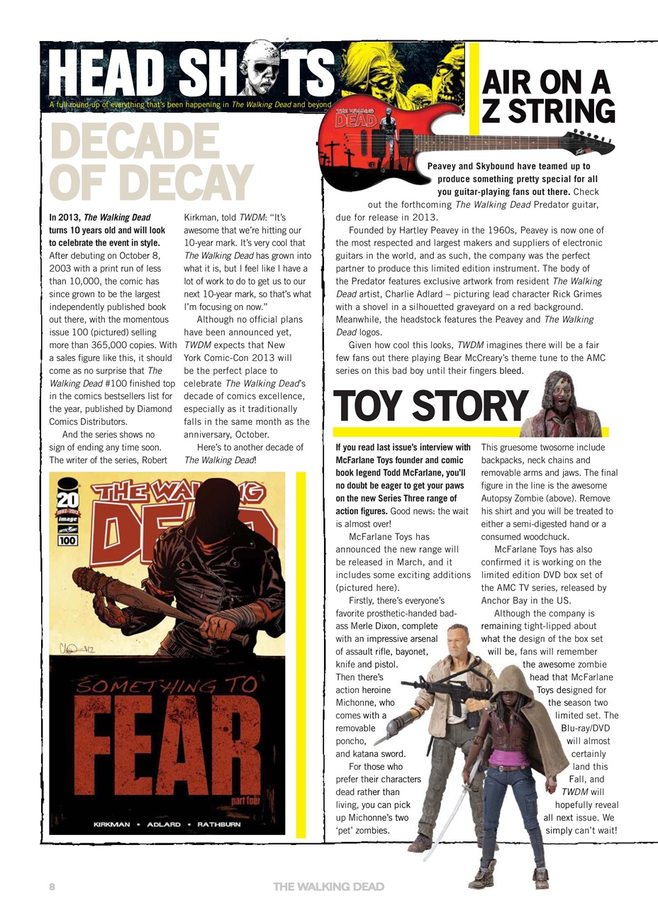The Walking Dead Magazine Preview Pages