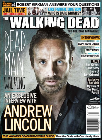 The Walking Dead Magazine issue Issue 4