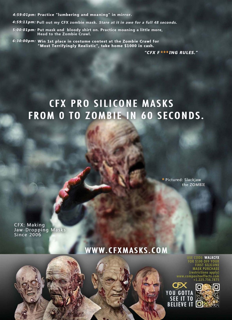 The Walking Dead Magazine Preview Pages