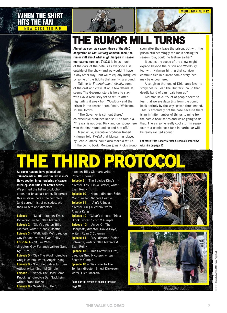 The Walking Dead Magazine Preview Pages