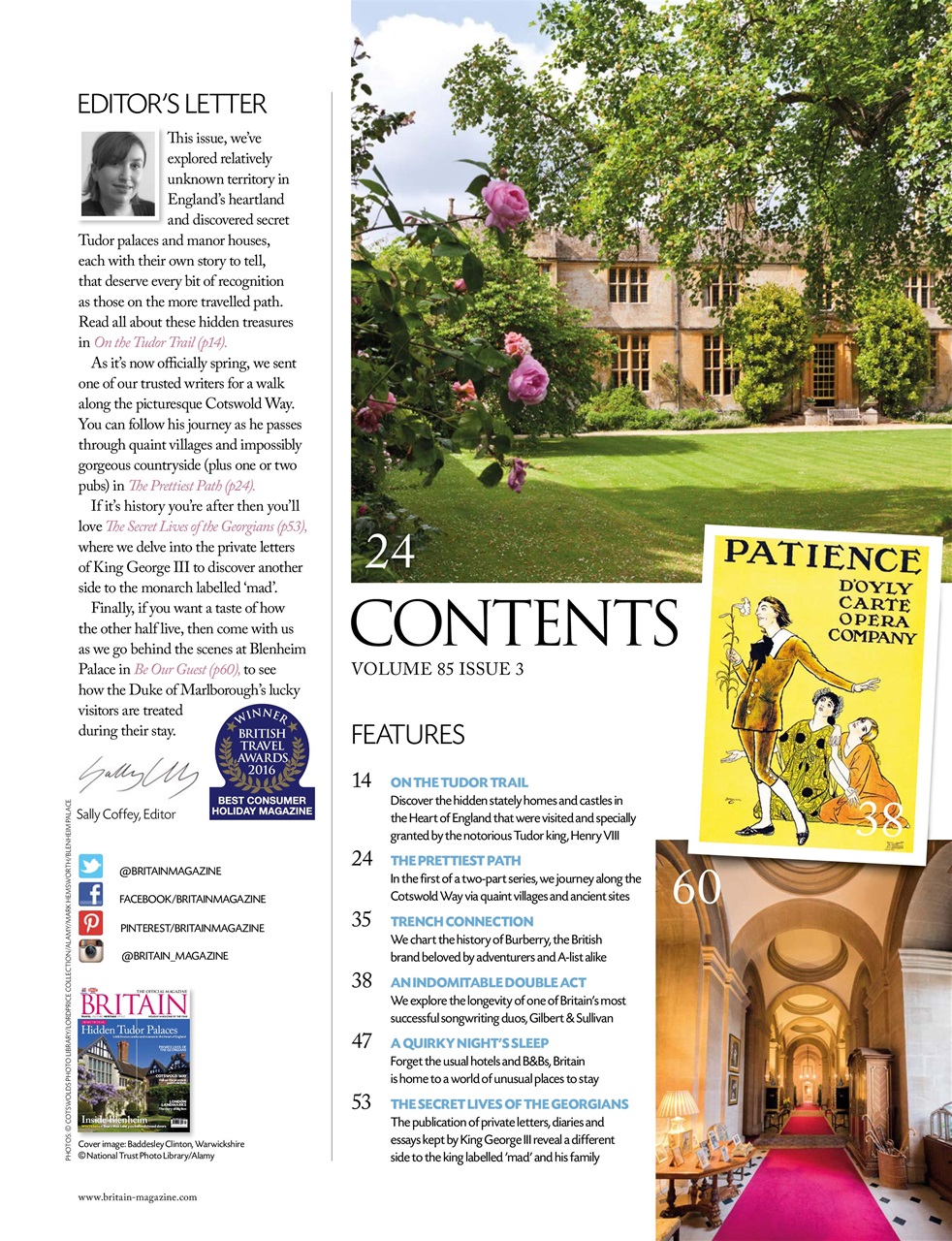 Britain Preview Pages