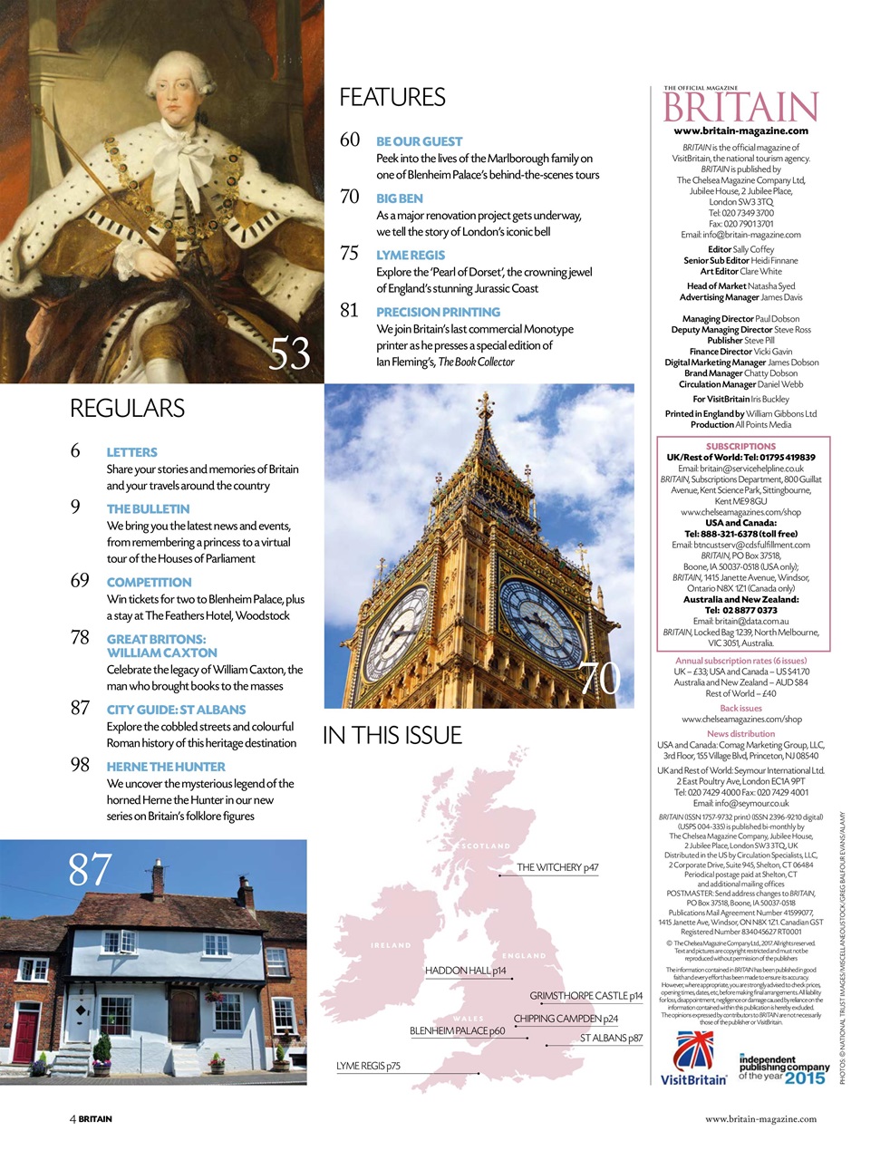 Britain Preview Pages