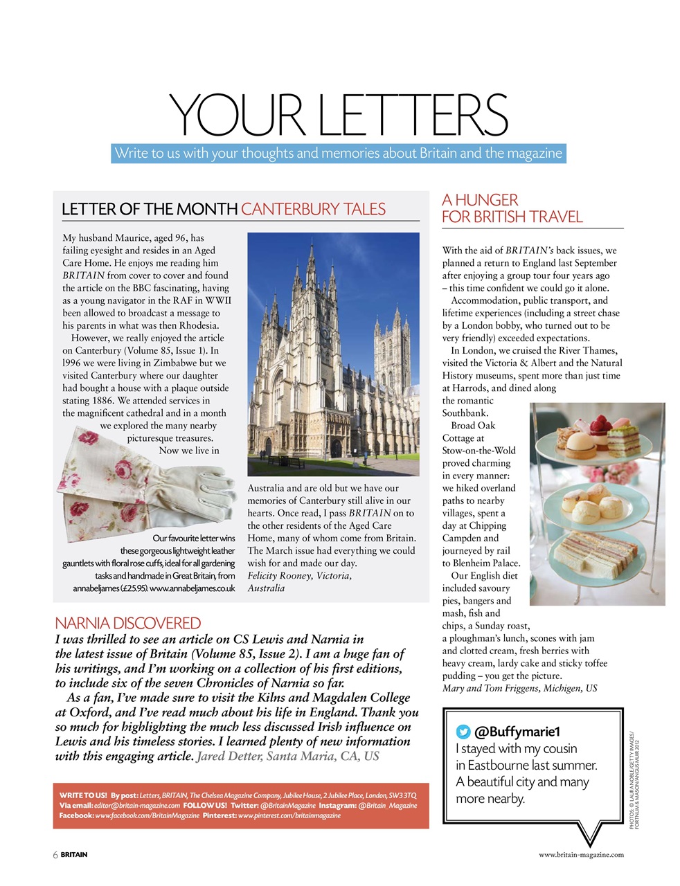 Britain Preview Pages