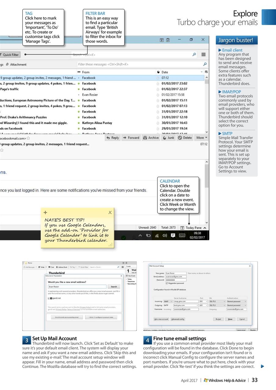 Windows Help & Advice Preview Pages