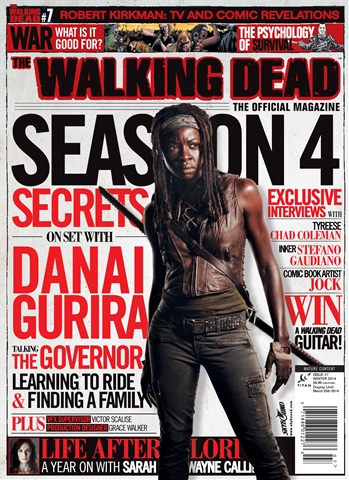 The Walking Dead Magazine issue Issue 7