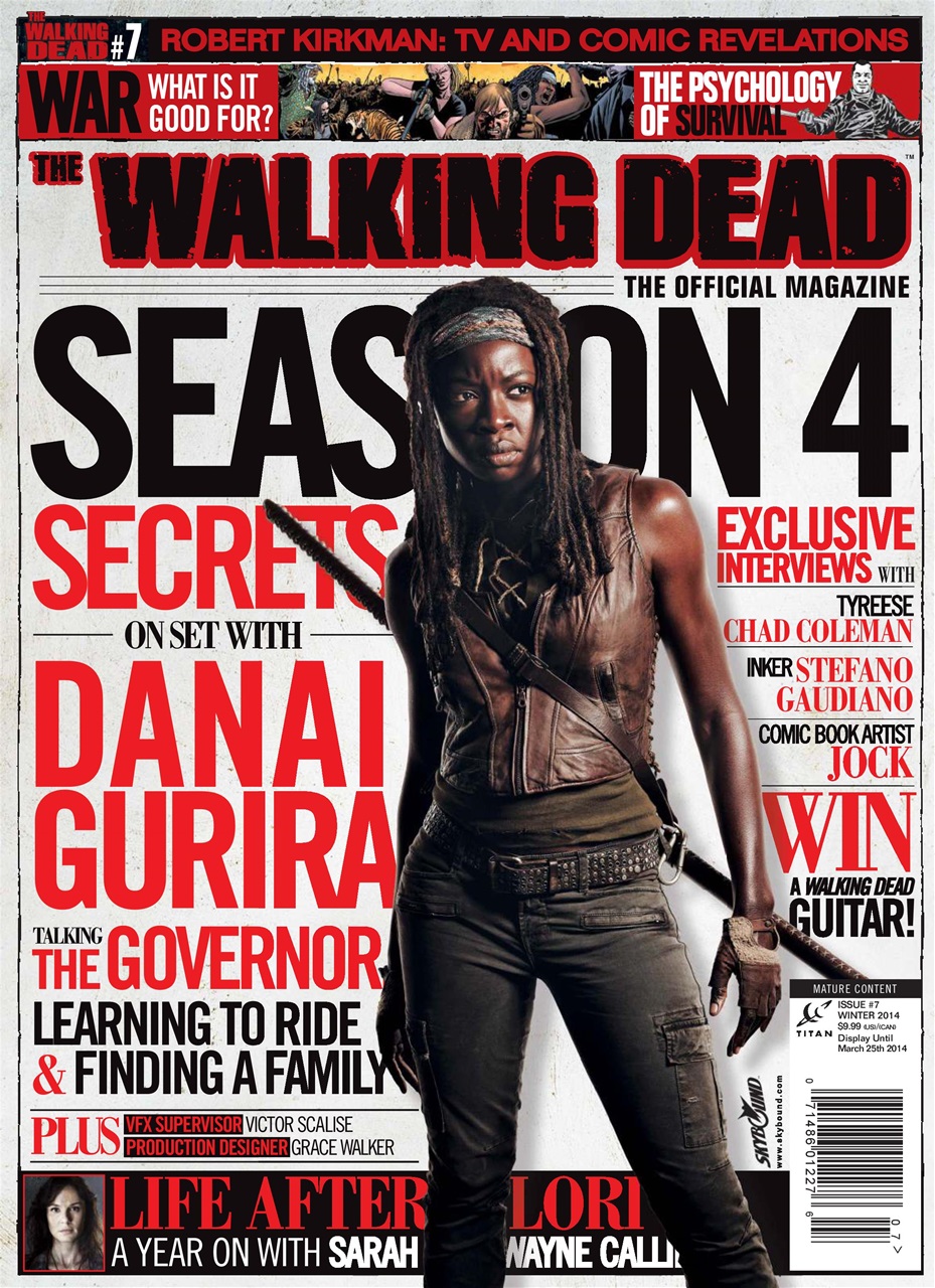 The Walking Dead Magazine Preview Pages
