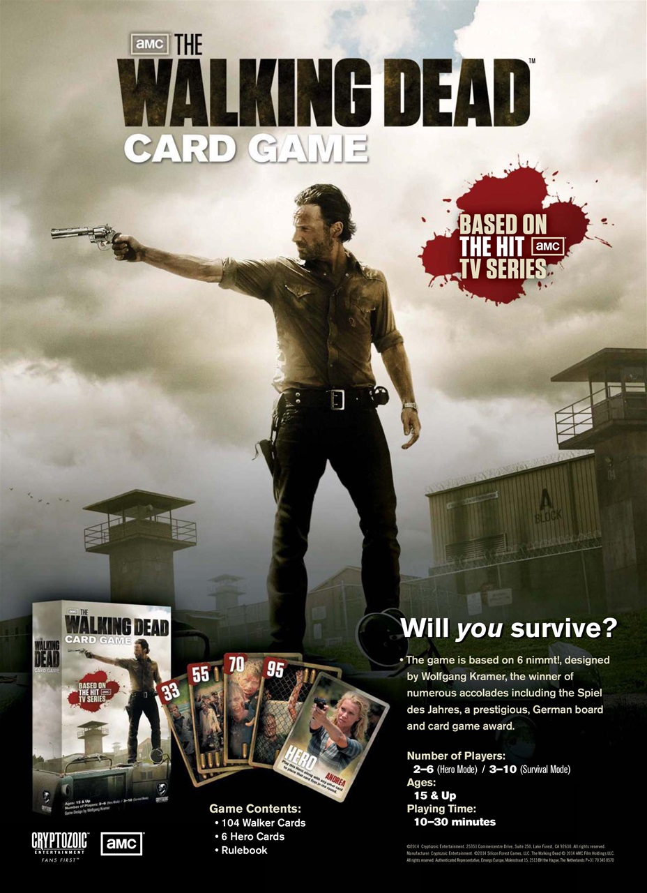 The Walking Dead Magazine Preview Pages