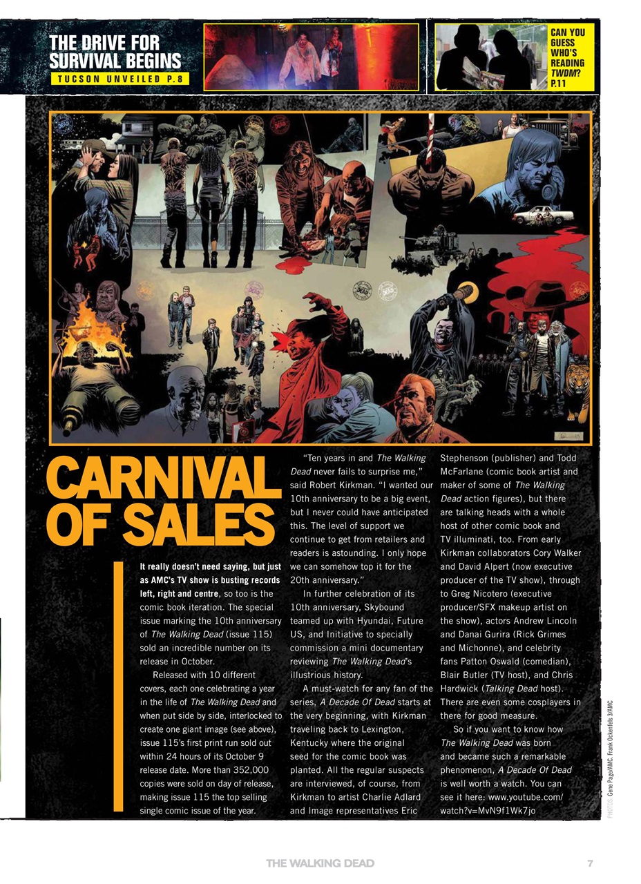 The Walking Dead Magazine Preview Pages