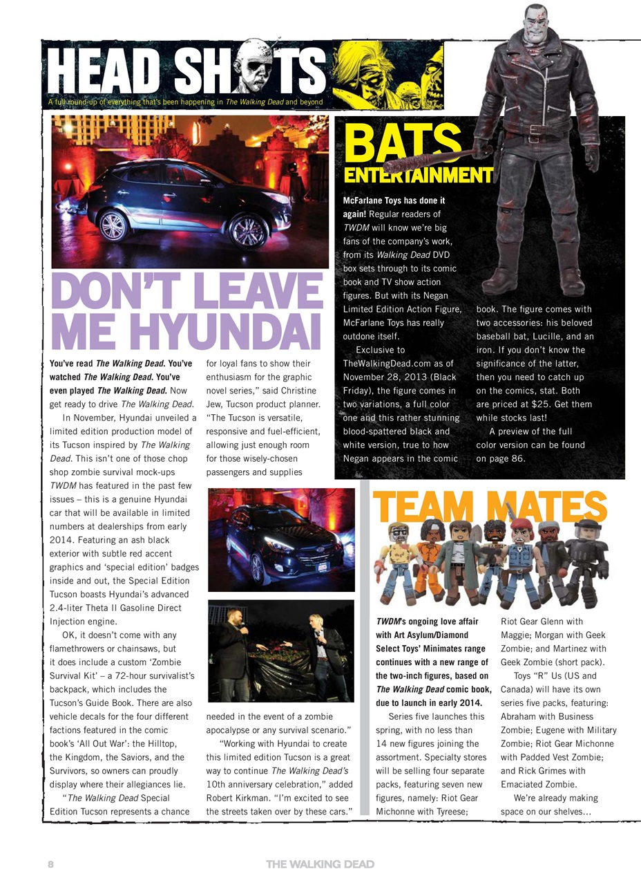 The Walking Dead Magazine Preview Pages